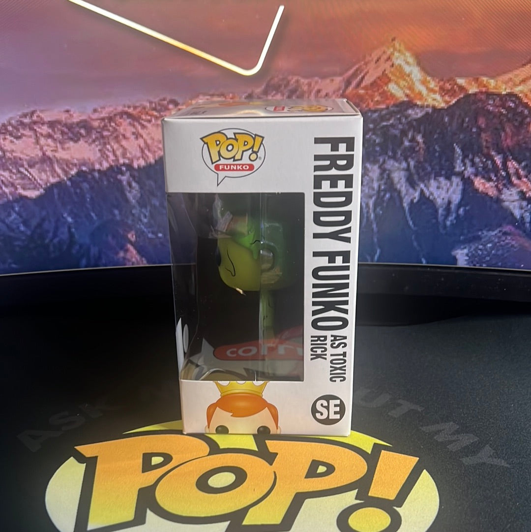 Freddy Funko as Toxic Rick