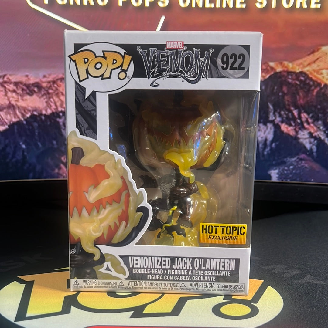 Venomized Jack O’Lantern