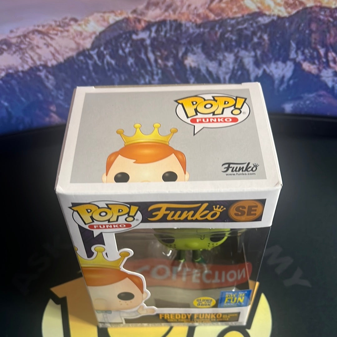 Box of fun 3000pcs Freddy Funko as Toxic Rick Funko pop buy