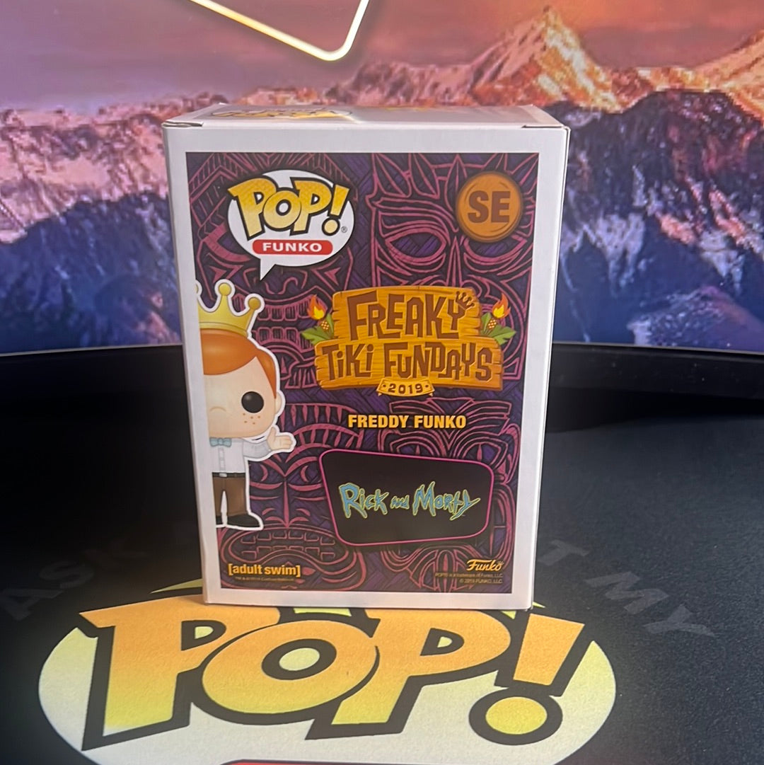 Freddy Funko as Toxic Rick